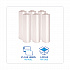 High-Density Can Liners, 45 gal, 19 mic, 40