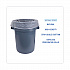 High-Density Can Liners, 45 gal, 19 mic, 40