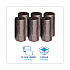 High-Density Can Liners, 45 gal, 19 mic, 40