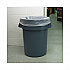 High-Density Can Liners, 56 gal, 19 mic, 43