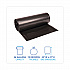 High-Density Can Liners, 56 gal, 19 mic, 43
