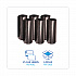 High-Density Can Liners, 56 gal, 19 mic, 43