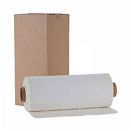 Industrial Can Liner Rolls, 60 gal, 1.8 mil, 21