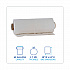Industrial Can Liner Rolls, 60 gal, 2.7 mil, 21
