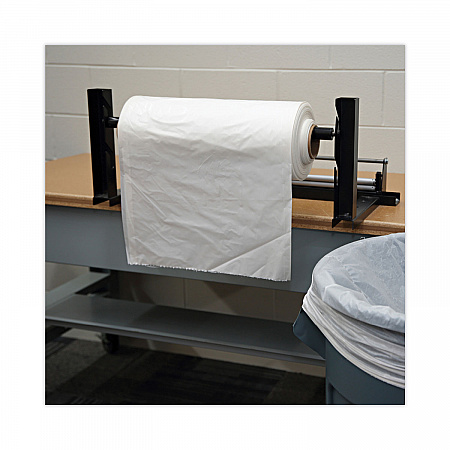 Industrial Can Liner Rolls, 60 gal, 2.7 mil, 21