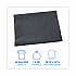 Linear Low Density Industrial Can Liners, 60 gal, 1.3 mil, 38