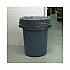 Linear Low Density Industrial Can Liners, 60 gal, 1.3 mil, 38