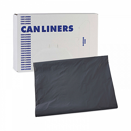 Linear Low Density Industrial Can Liners, 60 gal, 1.3 mil, 38