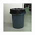 Linear Low Density Industrial Can Liners, 60 gal, 1.7 mil, 38
