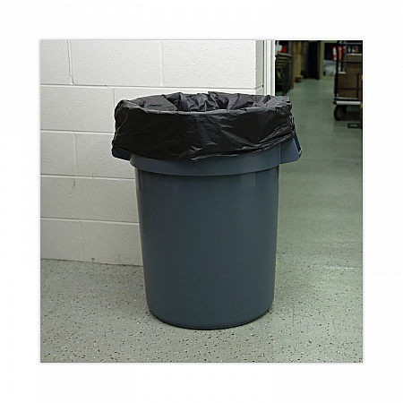 Linear Low Density Industrial Can Liners, 56 gal, 1.7 mil, 43