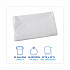High Density Industrial Can Liners Flat Pack, 33 gal, 16 mic, 33