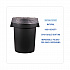 High Density Industrial Can Liners Flat Pack, 33 gal, 16 mic, 33