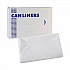 High Density Industrial Can Liners Flat Pack, 33 gal, 16 mic, 33