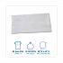 High Density Industrial Can Liners Flat Pack, 60 gal, 13 mic, 38