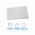 High Density Industrial Can Liners Flat Pack, 45 gal, 16 mic, 40