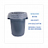 High Density Industrial Can Liners Flat Pack, 45 gal, 16 mic, 40