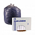 High Density Industrial Can Liners Flat Pack, 45 gal, 16 mic, 40