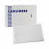 High Density Industrial Can Liners Flat Pack, 45 gal, 16 mic, 40