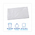 High Density Industrial Can Liners Flat Pack, 56 gal, 16 mic, 43