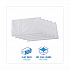 High Density Industrial Can Liners Flat Pack, 56 gal, 16 mic, 43