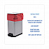 Linear Low Density Health Care Trash Can Liners, 16 gal, 1.3 mil, 24