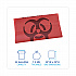 Linear Low Density Health Care Trash Can Liners, 33 gal, 1.3 mil, 33
