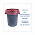 Linear Low Density Health Care Trash Can Liners, 45 gal, 1.3 mil, 40