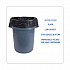 Linear Low Density Industrial Can Liners, 30 gal, 0.65 mil, 30