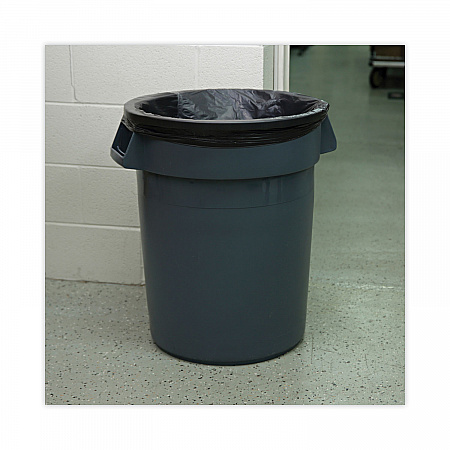 Linear Low Density Industrial Can Liners, 30 gal, 0.65 mil, 30