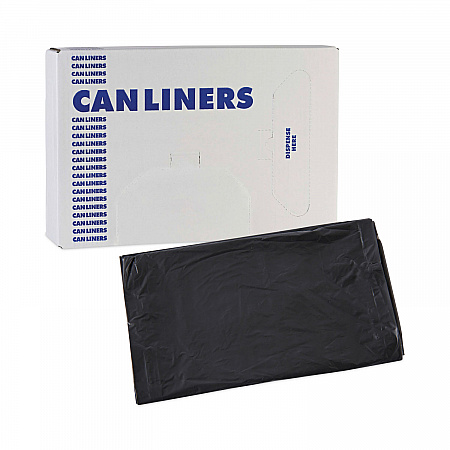 Linear Low Density Industrial Can Liners, 30 gal, 0.65 mil, 30