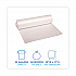 High Density Industrial Can Liners Coreless Rolls, 30 gal, 16 mic, 30