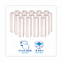 High Density Industrial Can Liners Coreless Rolls, 30 gal, 16 mic, 30