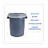 High Density Industrial Can Liners Coreless Rolls, 30 gal, 16 mic, 30