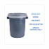 High Density Industrial Can Liners Coreless Rolls, 33 gal, 16 mic, 33