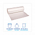 High Density Industrial Can Liners Coreless Rolls, 60 gal, 16 mic, 38