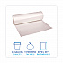 High Density Industrial Can Liners Coreless Rolls, 45 gal, 13 mic, 40