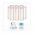 High Density Industrial Can Liners Coreless Rolls, 45 gal, 13 mic, 40