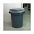 High Density Industrial Can Liners Coreless Rolls, 45 gal, 13 mic, 40