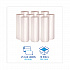 High Density Industrial Can Liners Coreless Rolls, 45 gal, 16 mic, 40