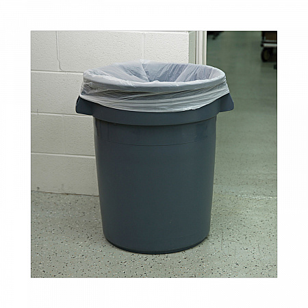 Linear Low Density Industrial Can Liners, 30 gal, 0.7 mil, 30