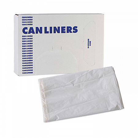 Linear Low Density Industrial Can Liners, 30 gal, 0.7 mil, 30