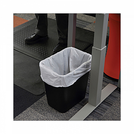 Linear Low Density Industrial Can Liners, 16 gal, 0.5 mil, 24