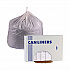 Linear Low Density Industrial Can Liners, 60 gal, 0.9 mil, 38