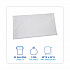 Linear Low Density Industrial Can Liners, 45 gal, 0.9 mil, 40
