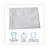 Linear Low Density Industrial Can Liners, 56 gal, 0.9 mil, 43