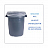 Linear Low Density Industrial Can Liners, 56 gal, 0.9 mil, 43