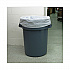 Linear Low Density Industrial Can Liners, 56 gal, 0.9 mil, 43