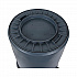 Round Waste Receptacle, 32 gal, Linear-Low-Density Polyethylene, Gray (32GLWRGRA)