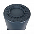 Round Waste Receptacle, 44 gal, Plastic, Gray (44GLWRGRA)