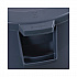 Lids for 44 gal Waste Receptacles, Flat-Top, Round, Plastic Gray (44GLWRLIDGRA)